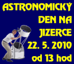 Astronomický den na Jizerce 22. května 2010